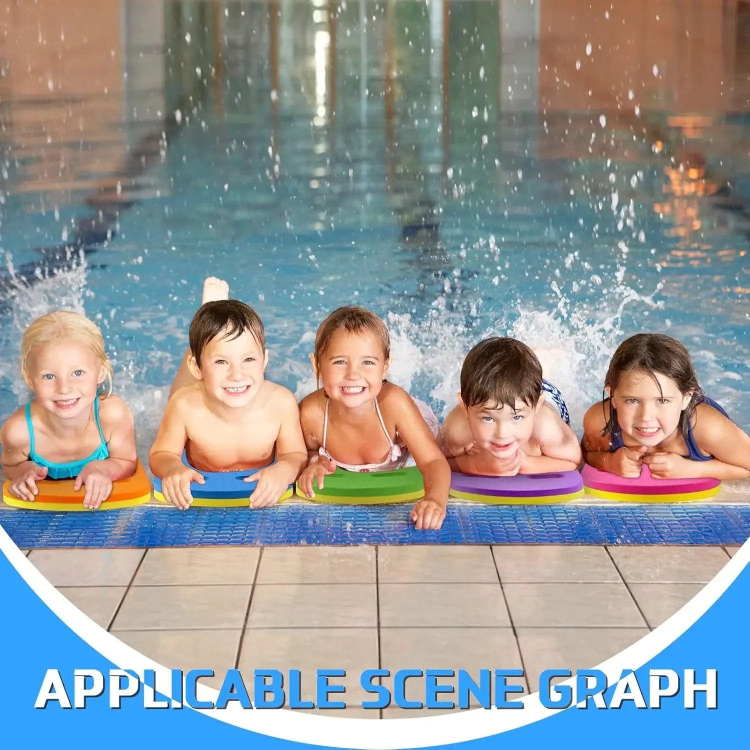 EVA Foam Swimming Kickboard