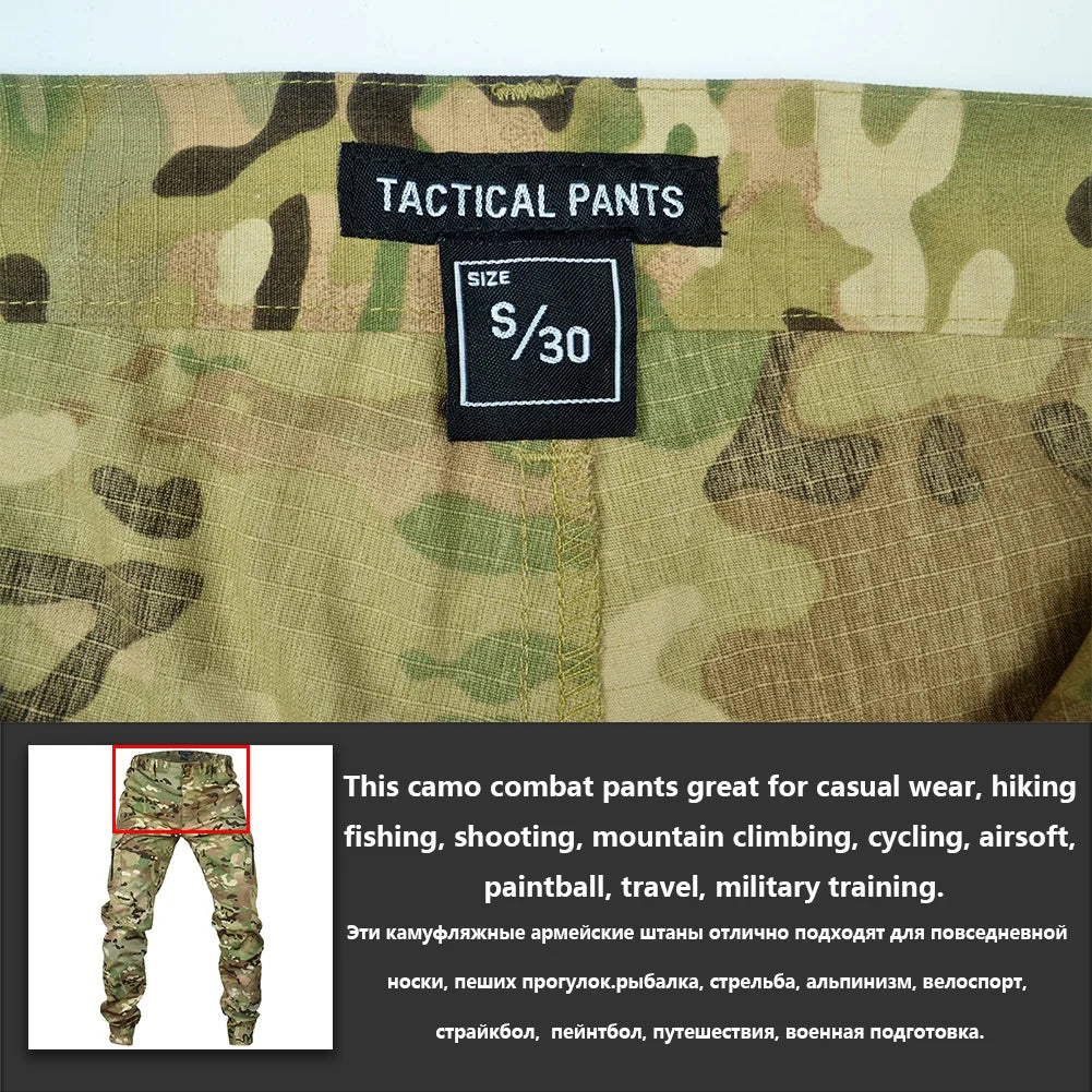 MEGE Tactical Cargo Joggers