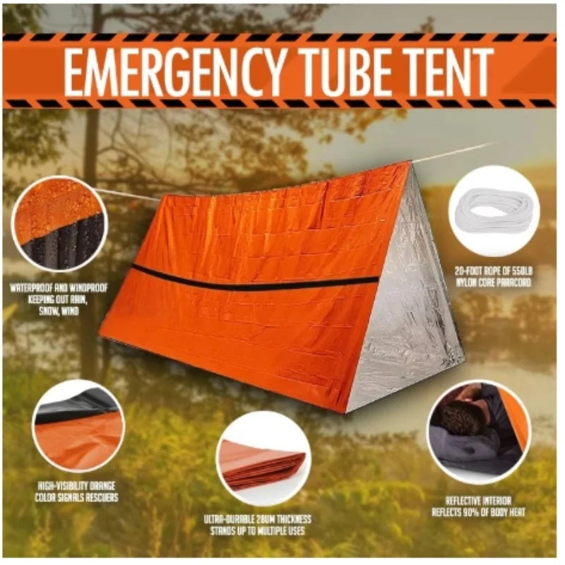 2 Person Waterproof Emergency Tent