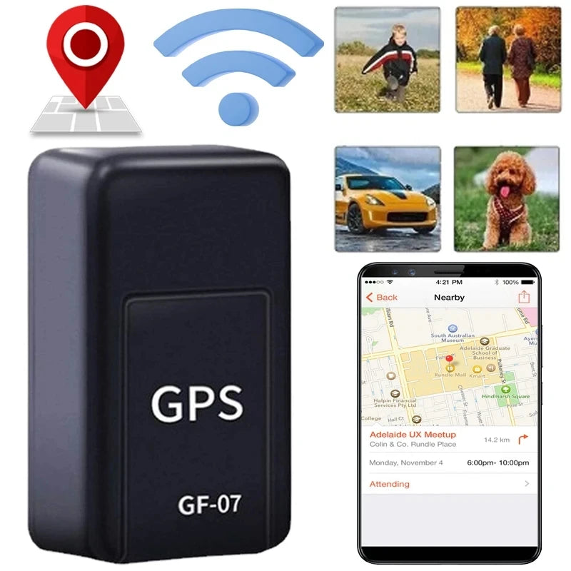 GF-07 Mini GPS Tracker