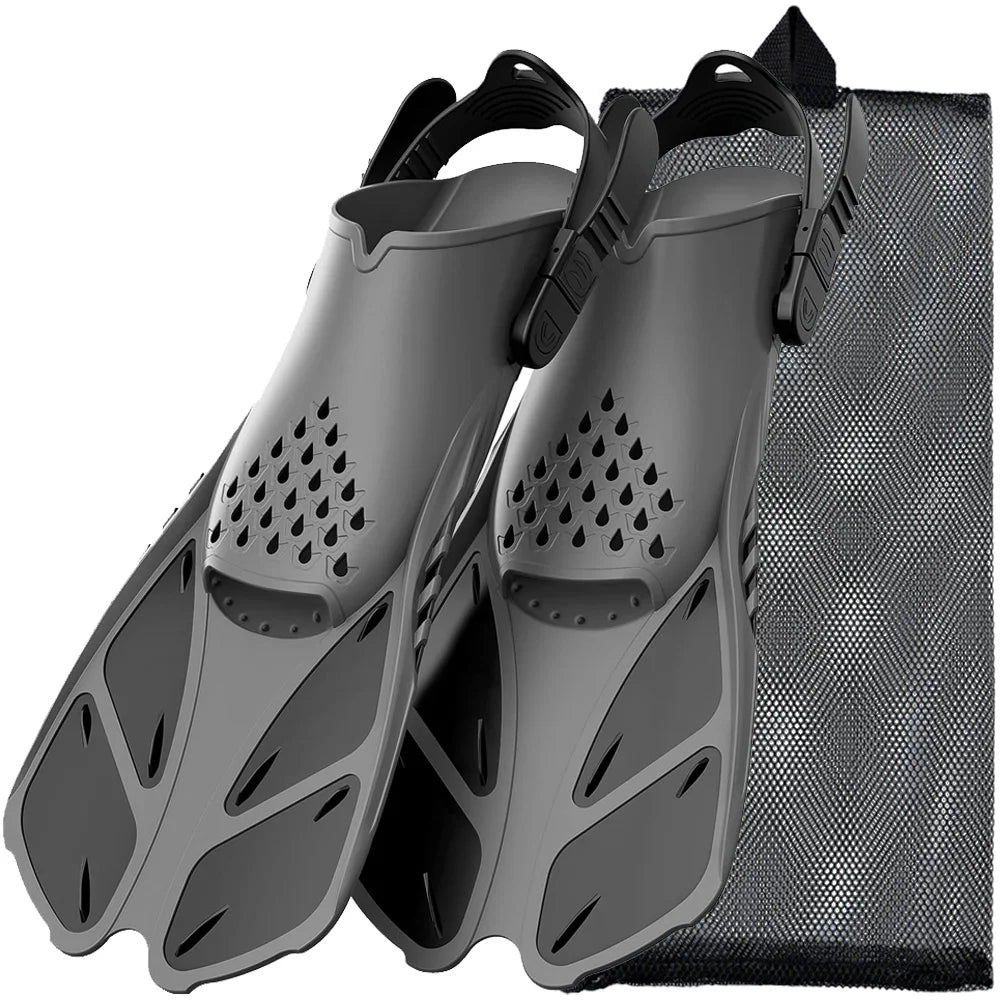 Adjustable Snorkel Fins for Adults