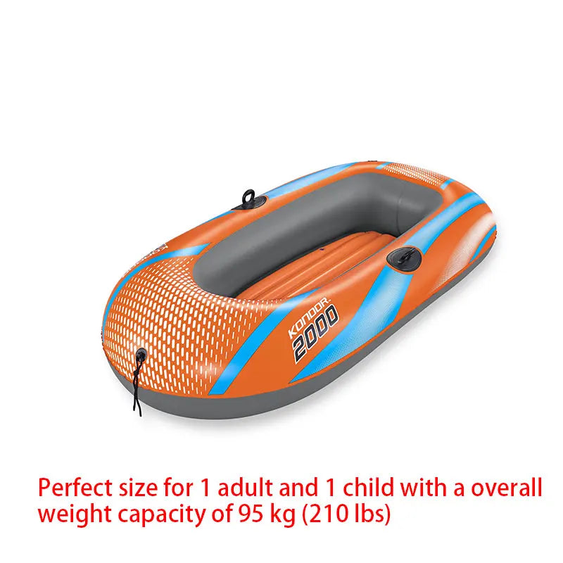 Bestway Inflatable Kayak (1–3 Person)