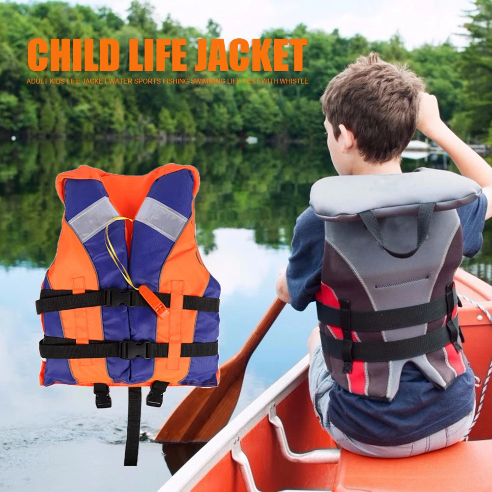 Kids Adjustable Life Jacket