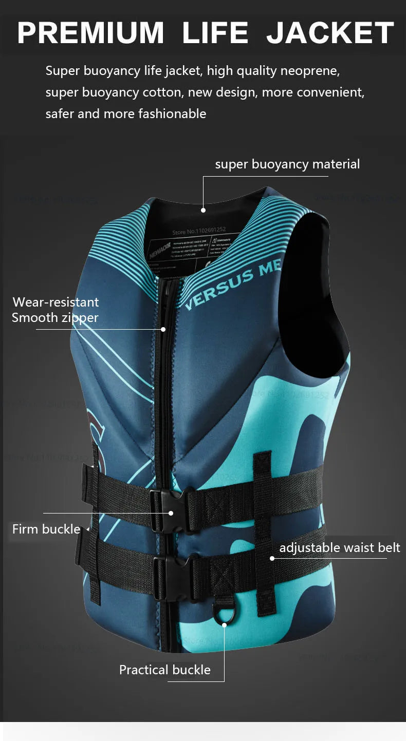 Adult Neoprene Life Jacket