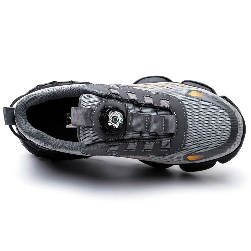 Indestructible Steel Toe Safety Shoes