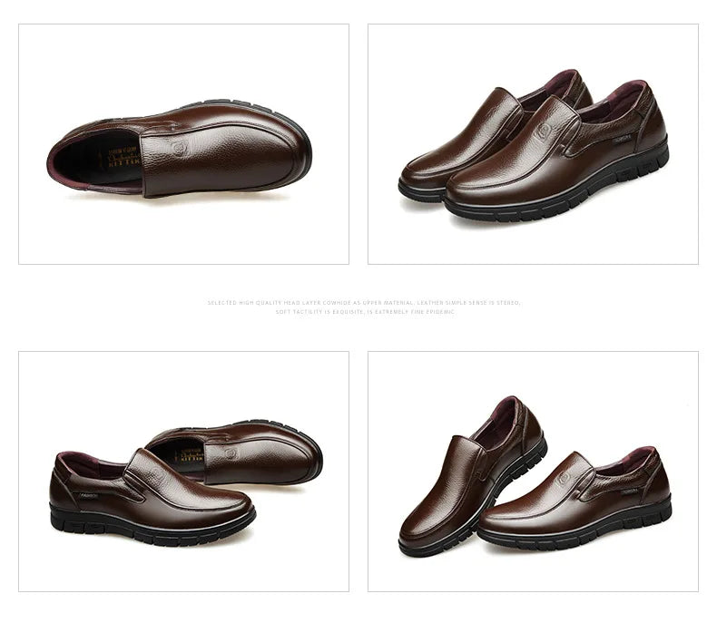 Men’s Genuine Leather Handmade Shoes