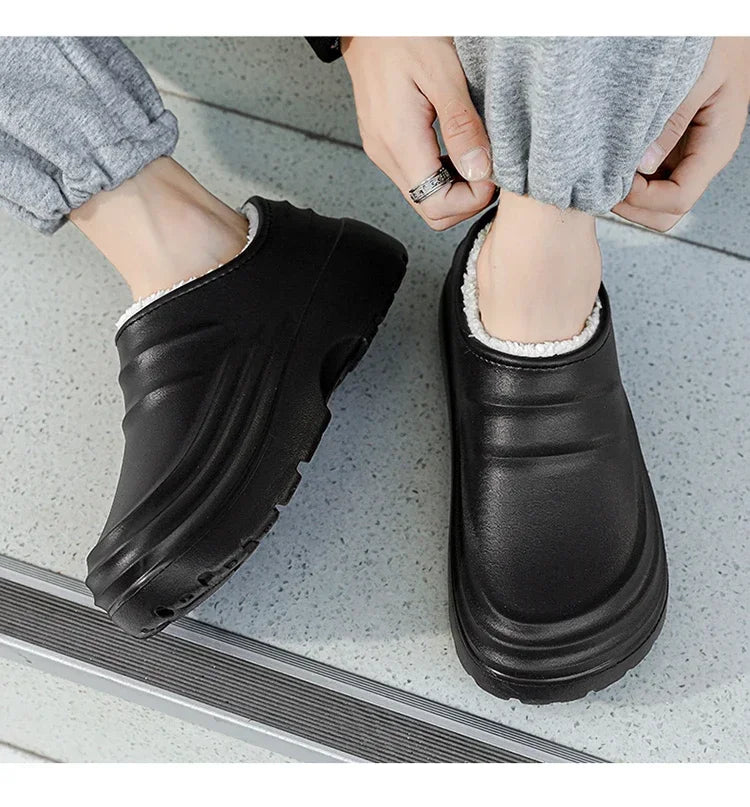 Men’s Winter Cotton Slippers 2024