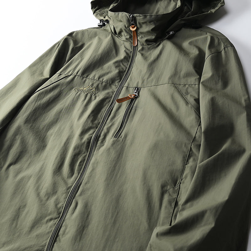 Men’s Tactical Windbreaker Jacket