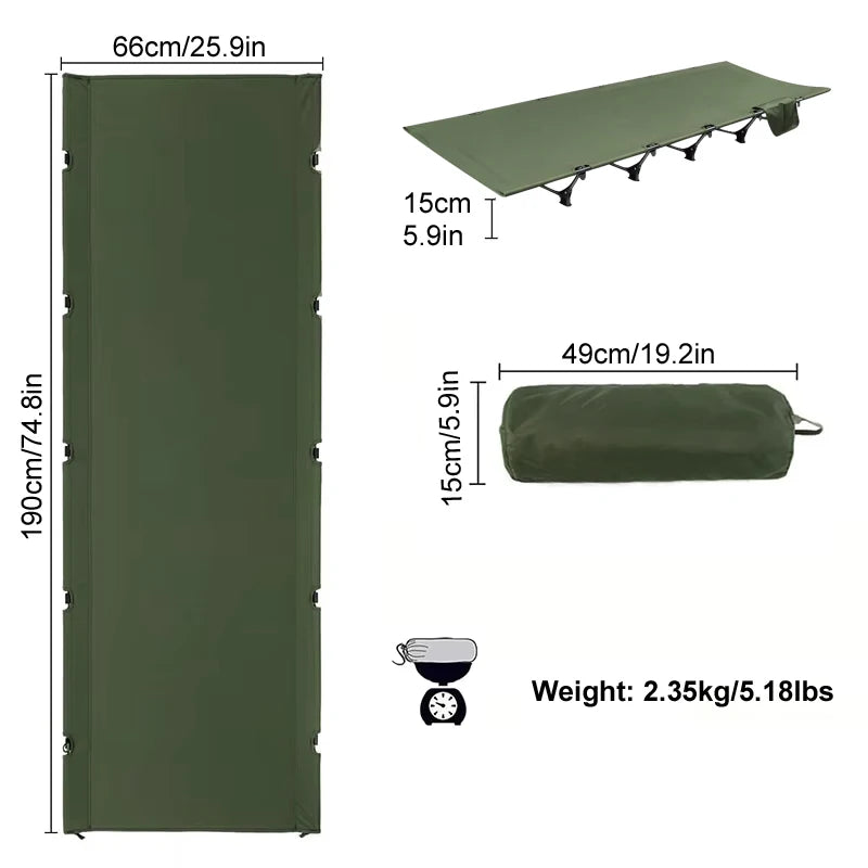 WESTTUNE Camping Cot