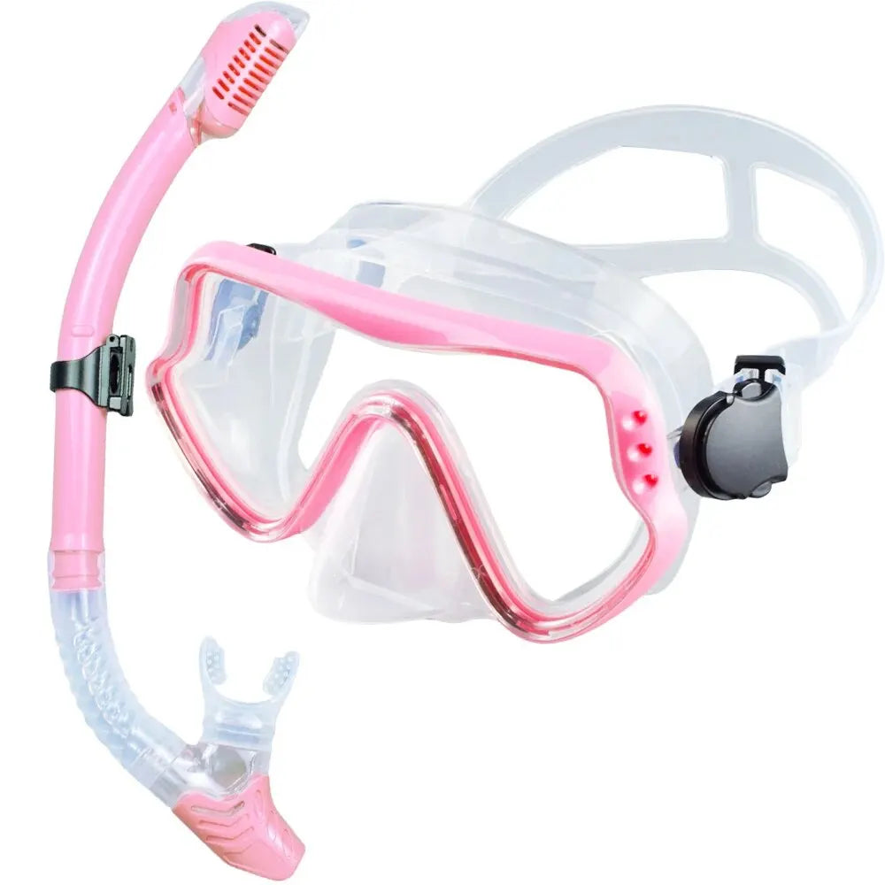 Adult Dry Snorkel Diving Set