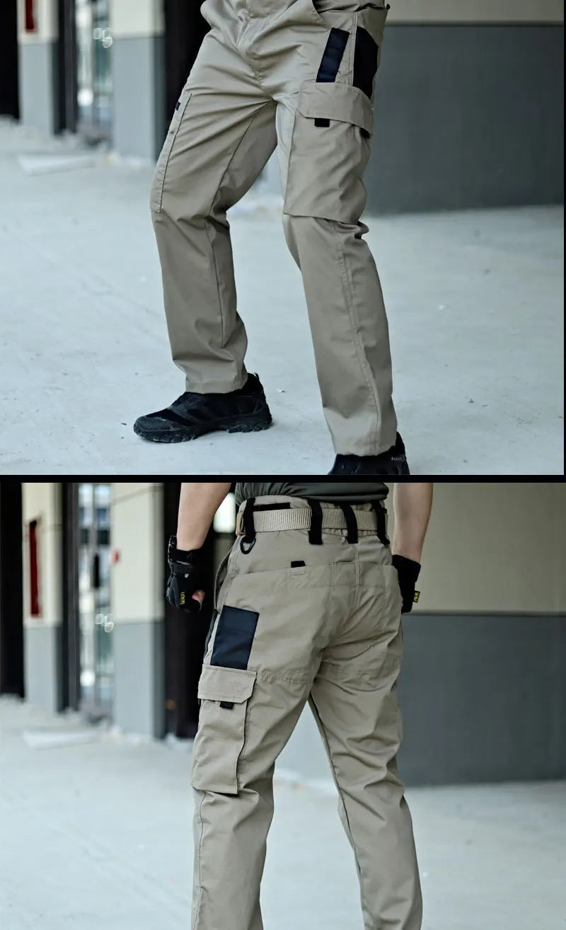 Men’s Tactical Cargo Work Pants