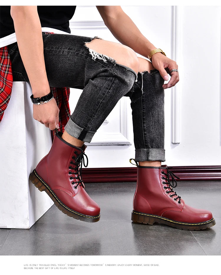 Men’s Winter Warm Ankle Boots