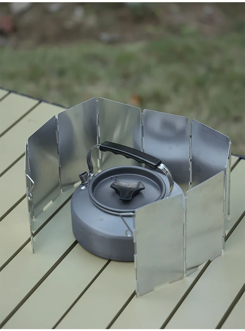 Gas Stove Wind Shield