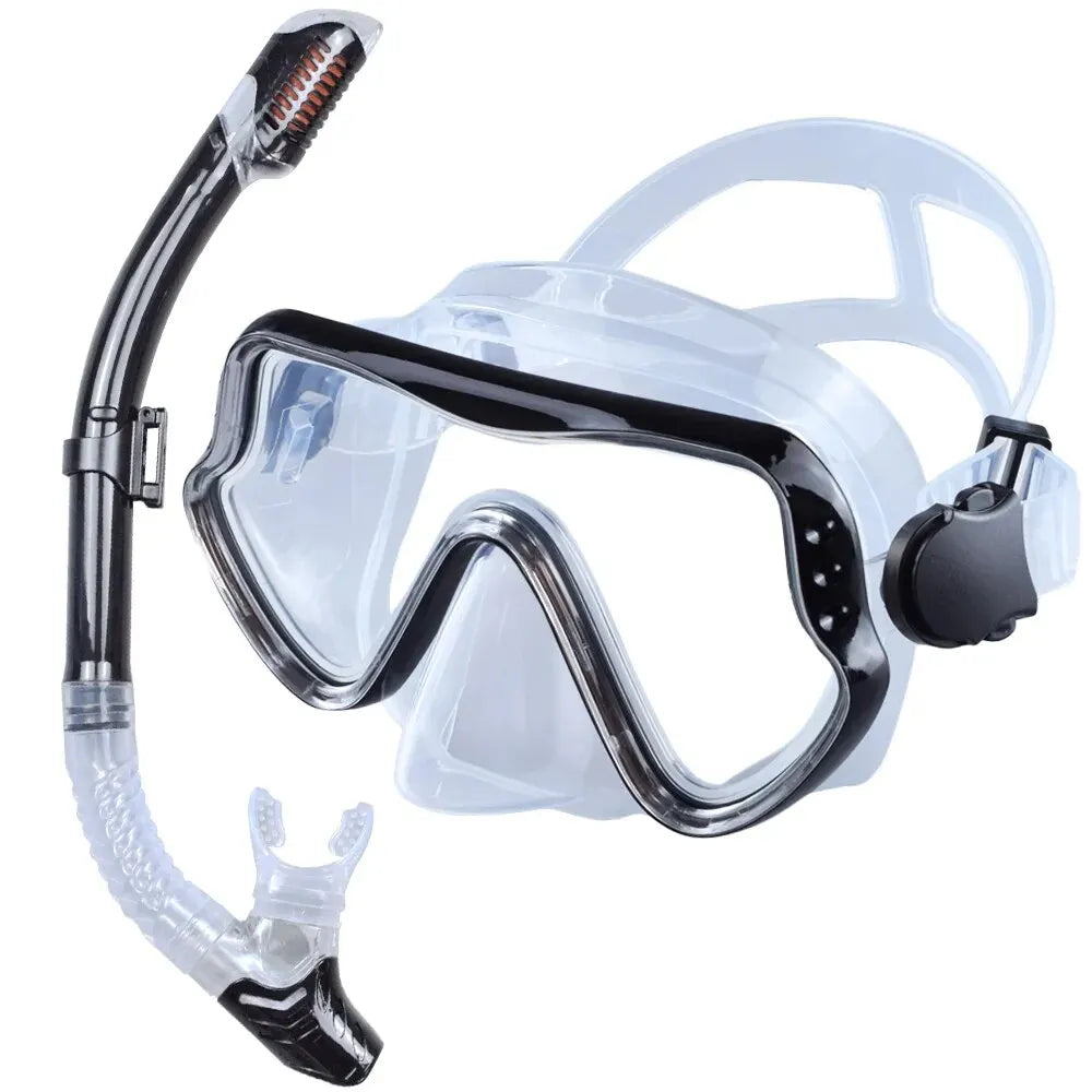 Adult Dry Snorkel Diving Set