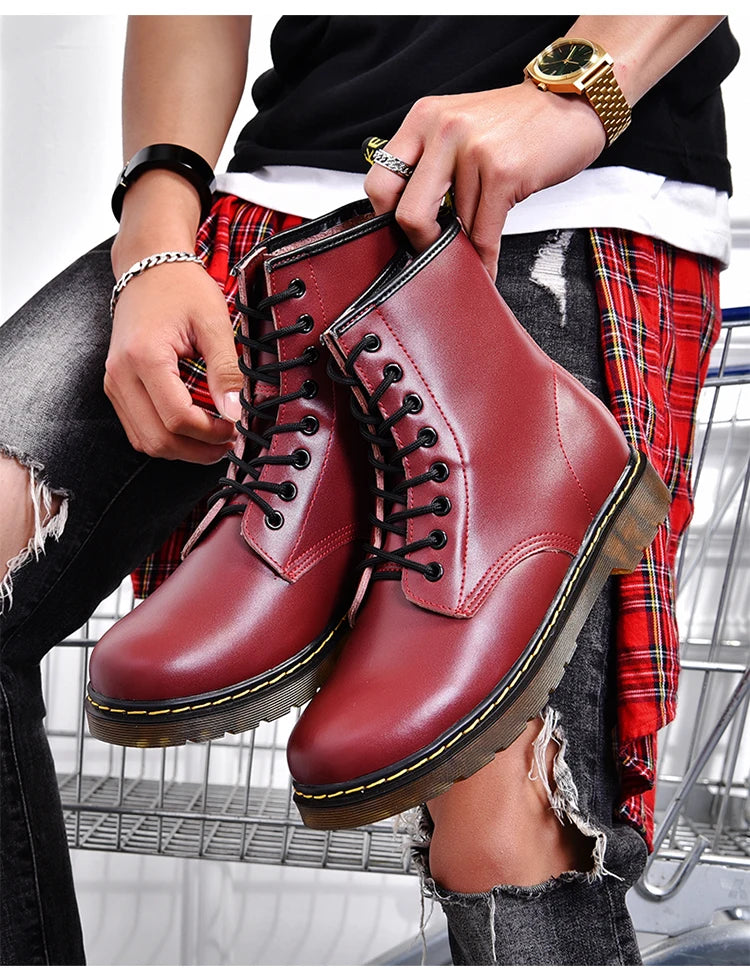 Men’s Winter Warm Ankle Boots