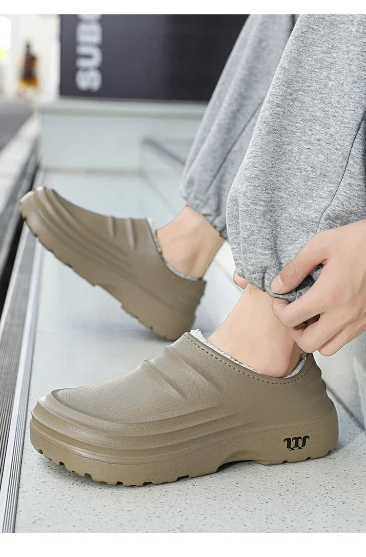 Men’s Winter Cotton Slippers 2024