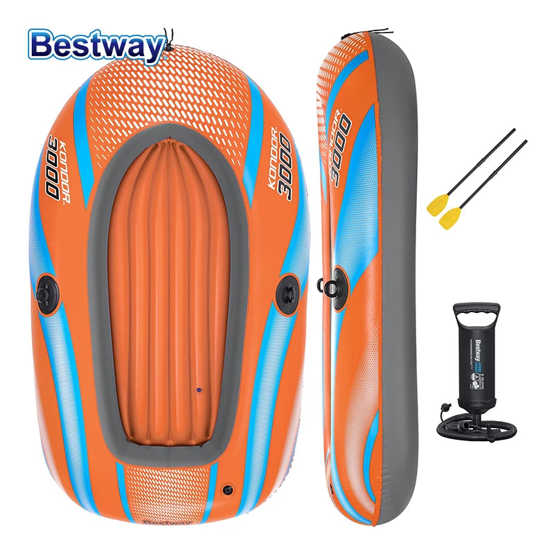 Bestway Inflatable Kayak (1–3 Person)