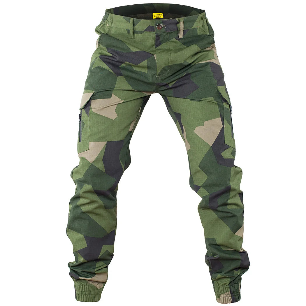 Mege City Men’s Tactical Joggers – Outdoor Ripstop Cargo Pants