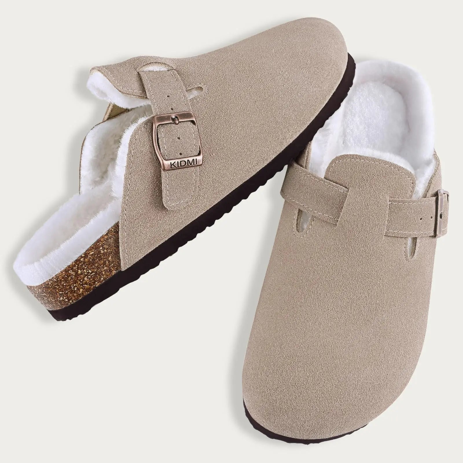 Unisex Suede Clogs