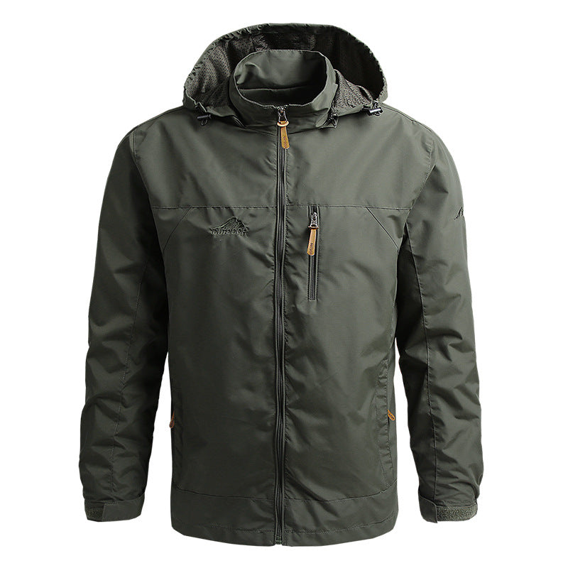 Men’s Tactical Windbreaker Jacket