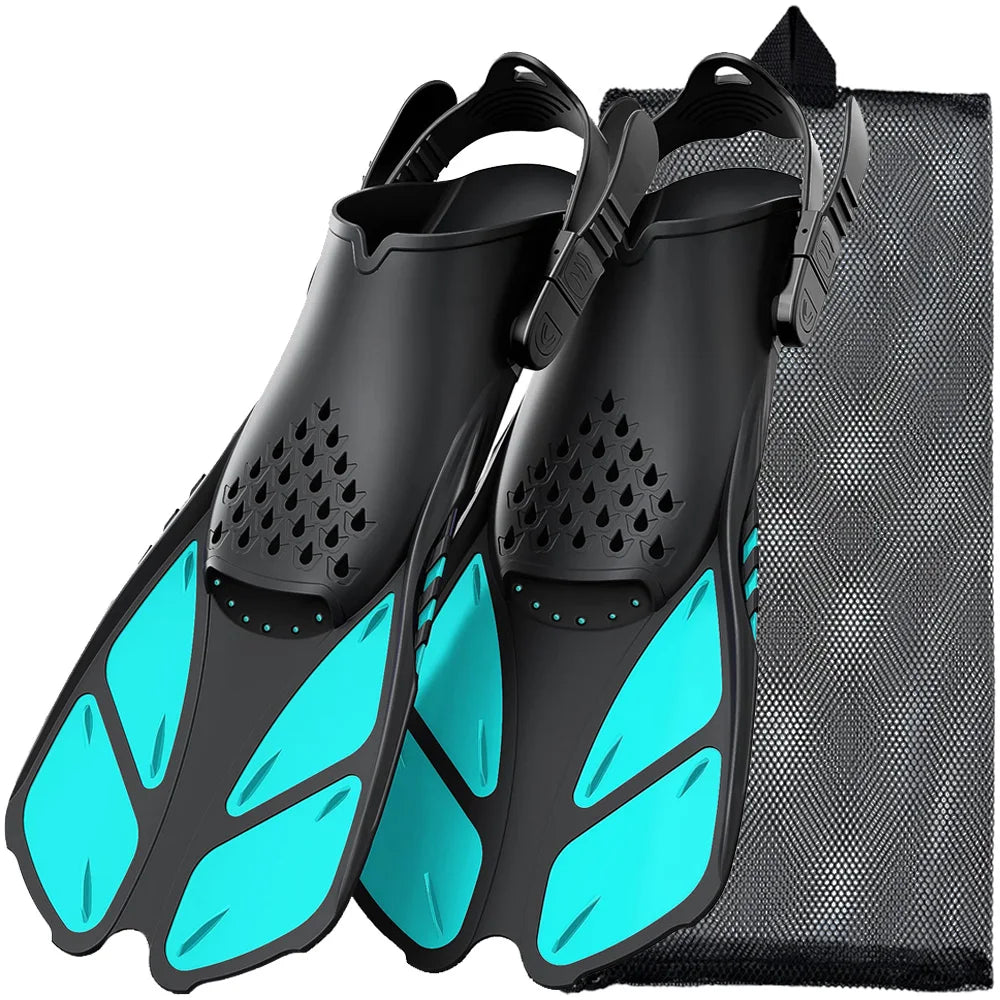 Adjustable Snorkel Fins for Adults