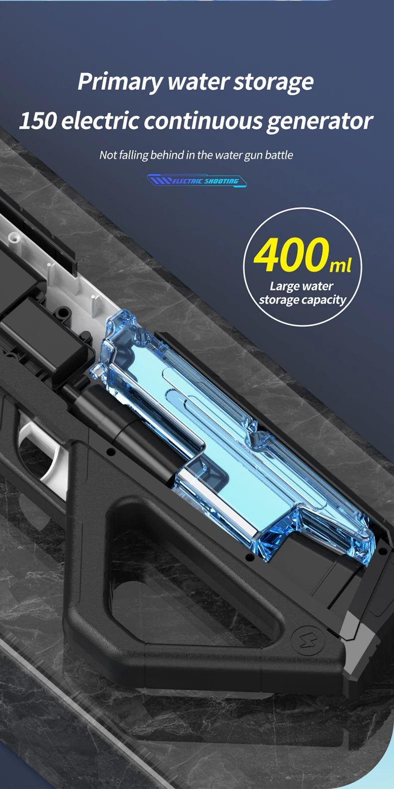 Electric High-Pressure Water Gun