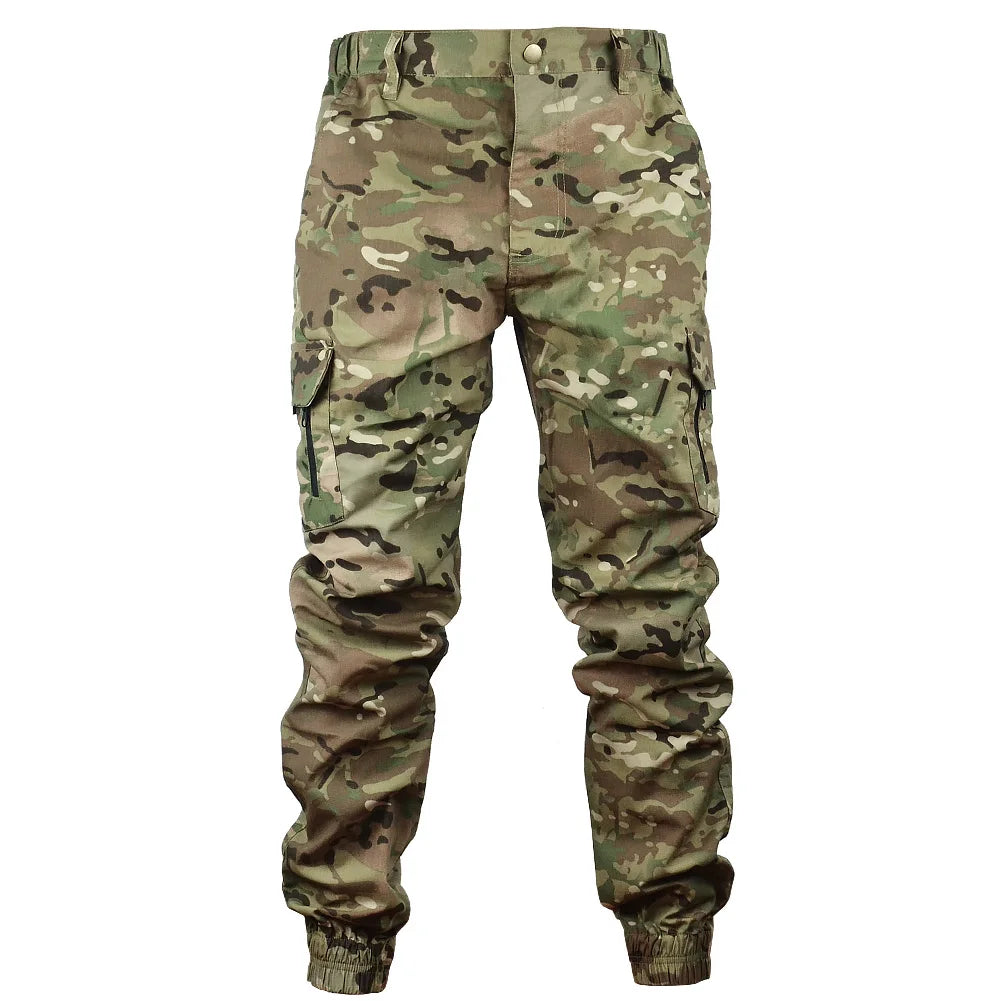MEGE Tactical Cargo Joggers