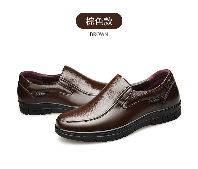 Men’s Genuine Leather Handmade Shoes