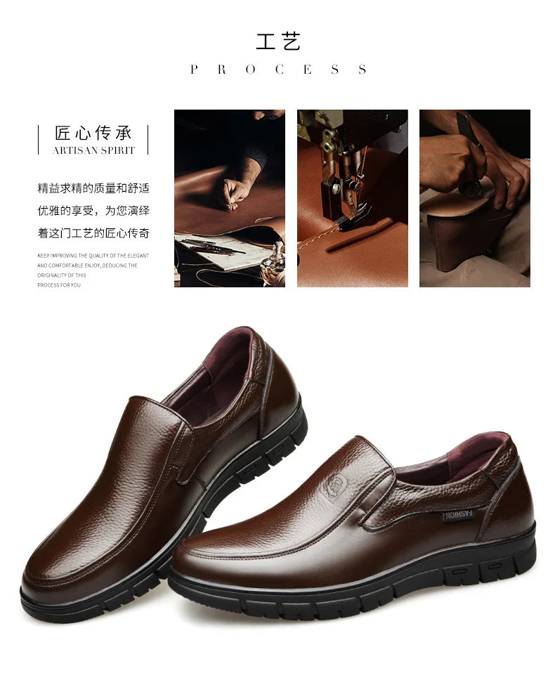 Men’s Genuine Leather Handmade Shoes