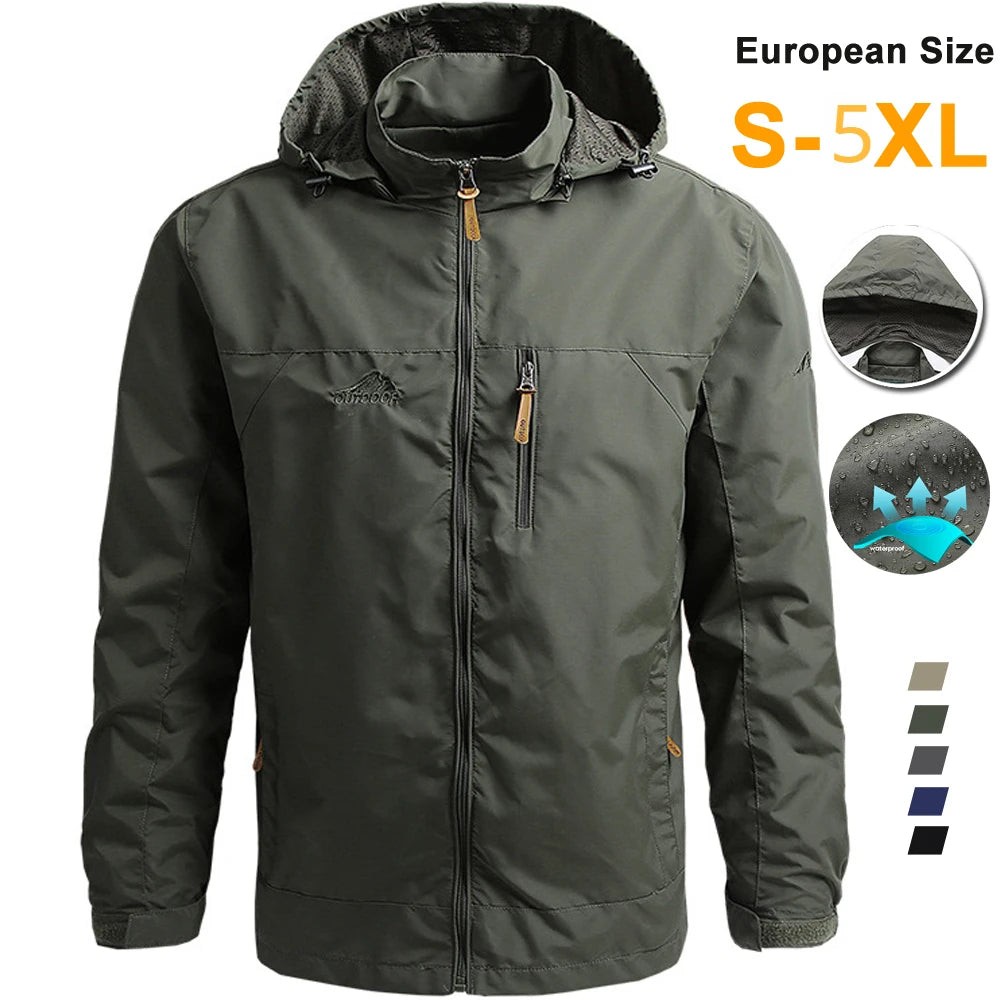 Men’s Tactical Windbreaker Jacket