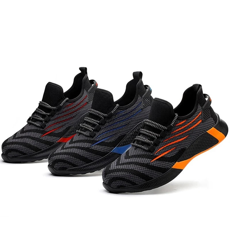 Men’s Lightweight Safety Work Shoes