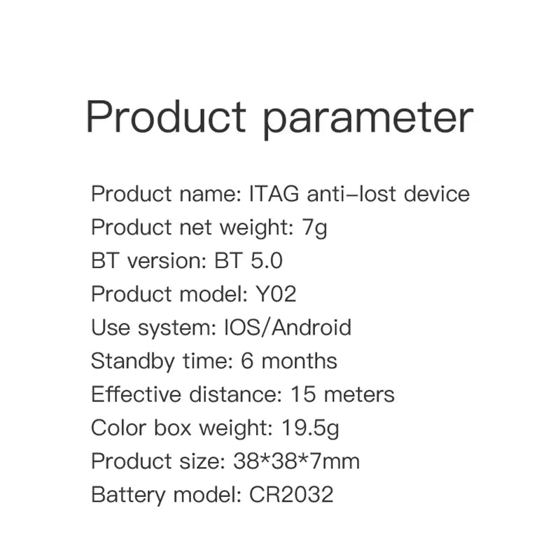 Anti-Lost GPS Smart Tracker