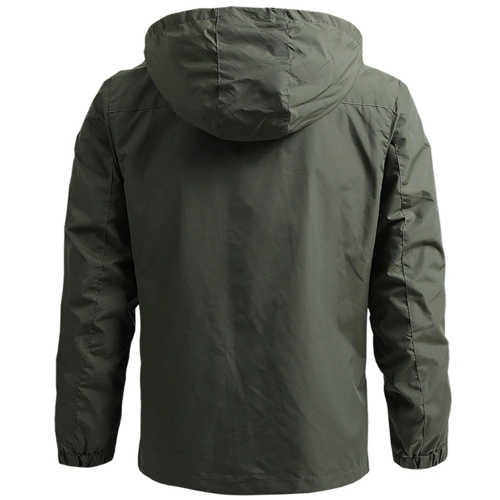 Men’s Tactical Windbreaker Jacket