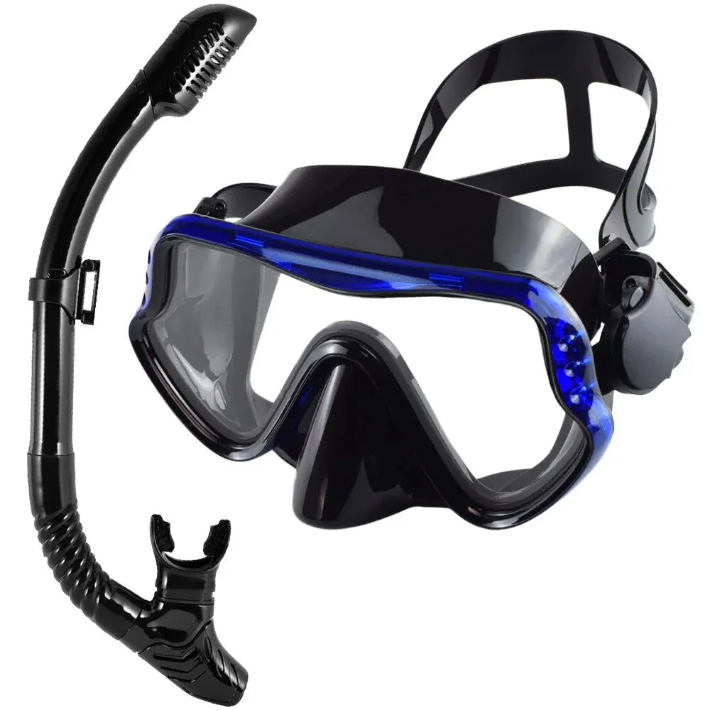 Adult Dry Snorkel Diving Set