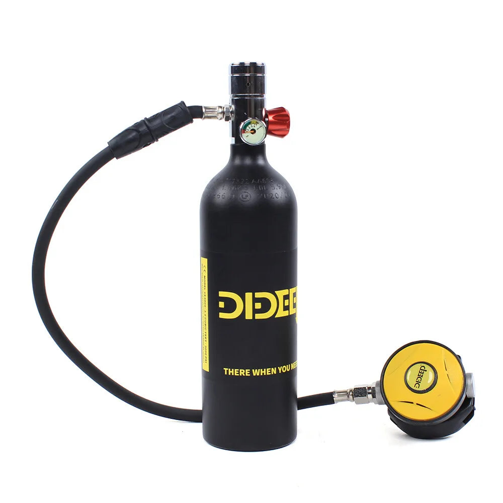 1L Mini Scuba Diving Tank Kit