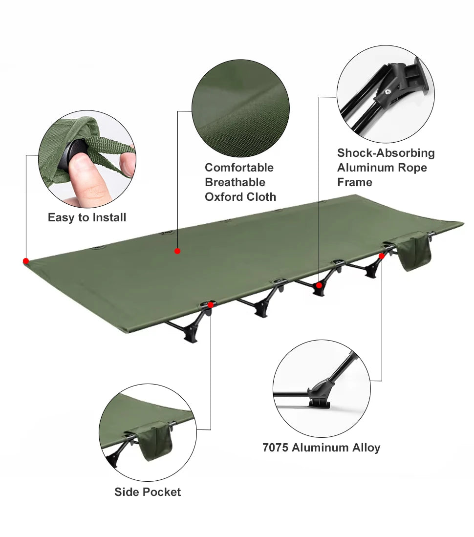 WESTTUNE Camping Cot