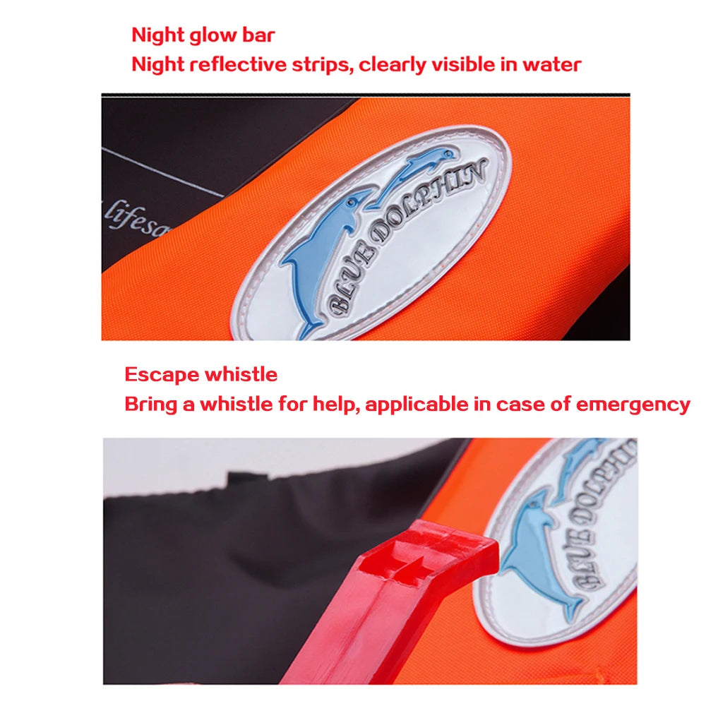 Outdoor Adjustable Life Jacket