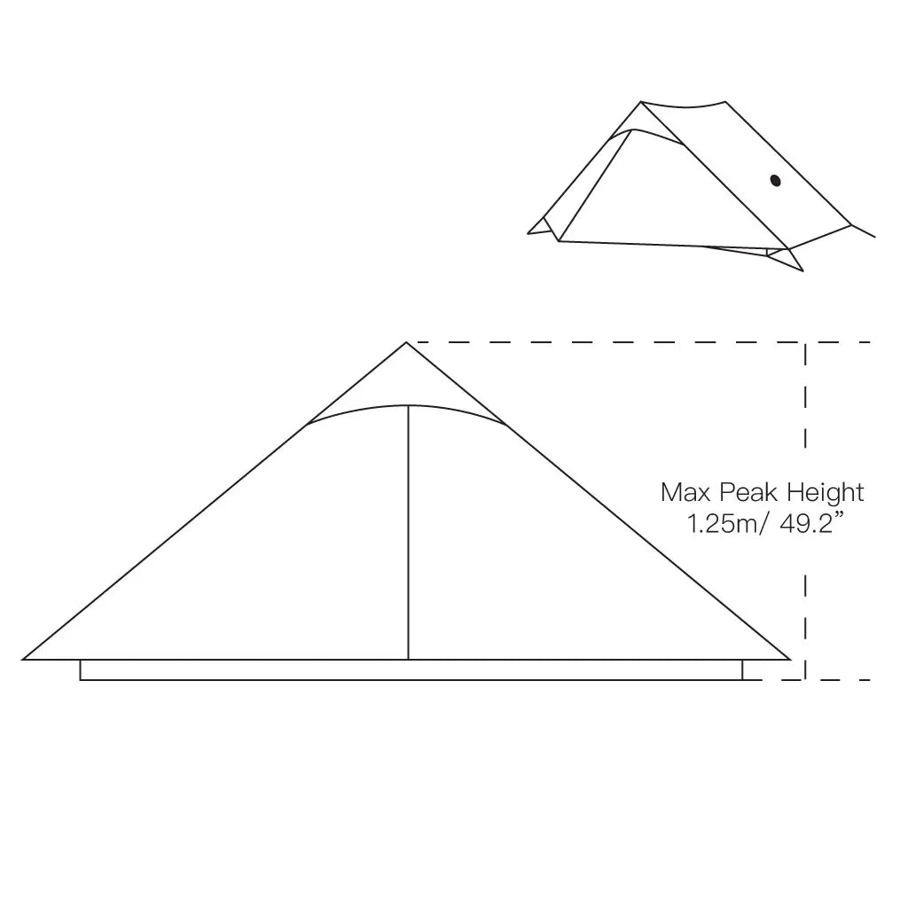FLAME’S CREED LanShan 2 Ultralight Tent