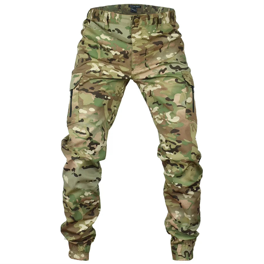 Mege City Men’s Tactical Joggers – Outdoor Ripstop Cargo Pants