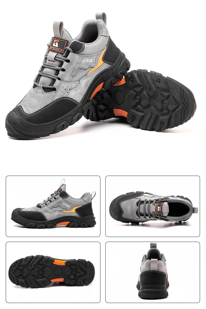 Men’s Lightweight Safety Work Shoes