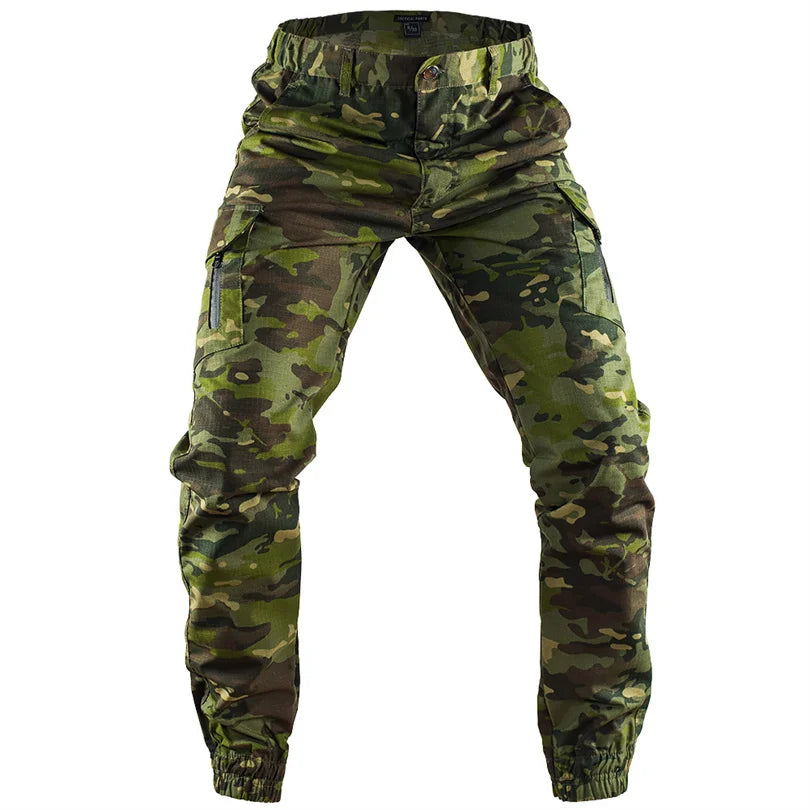 MEGE Tactical Cargo Joggers