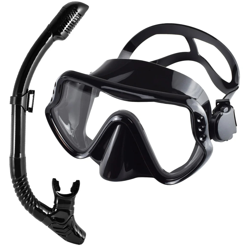 Adult Dry Snorkel Diving Set