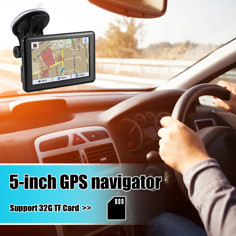 5-Inch Car GPS Navigator