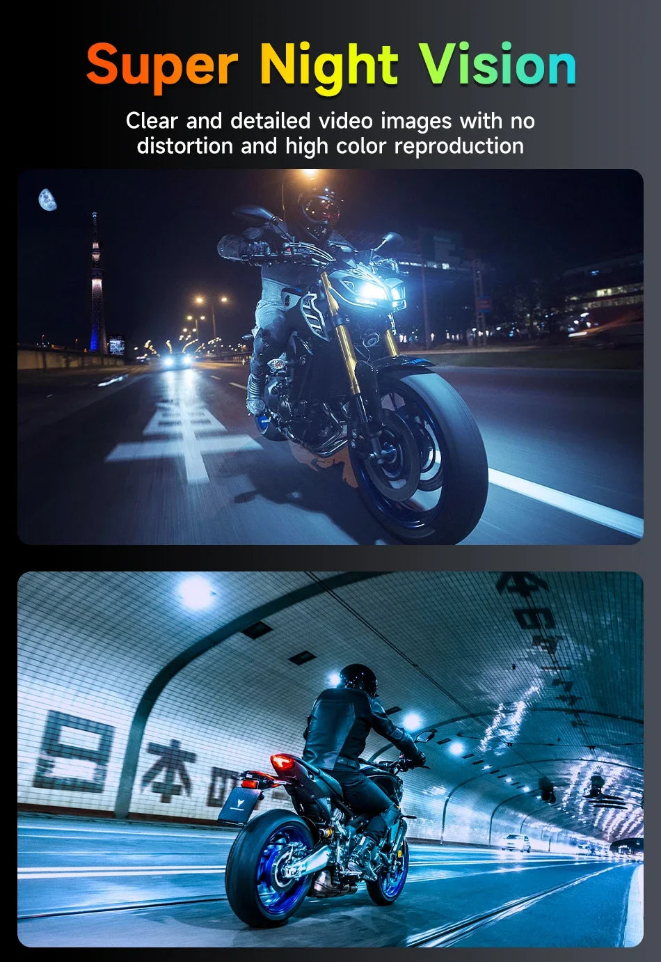 5/7'' Motorcycle GPS Display