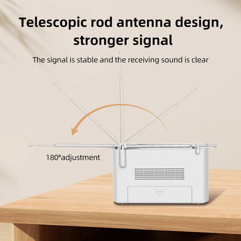 AIBEN C5S Mini Portable Radio