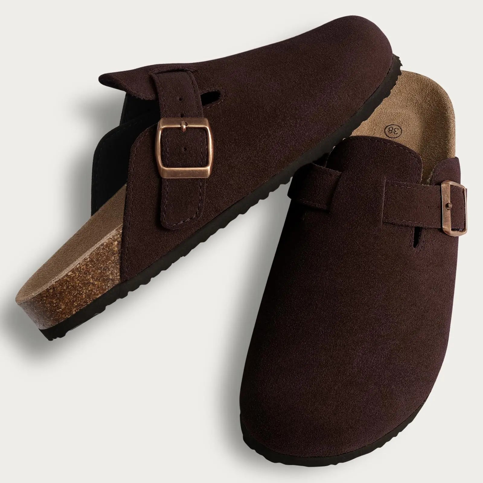 Unisex Suede Clogs