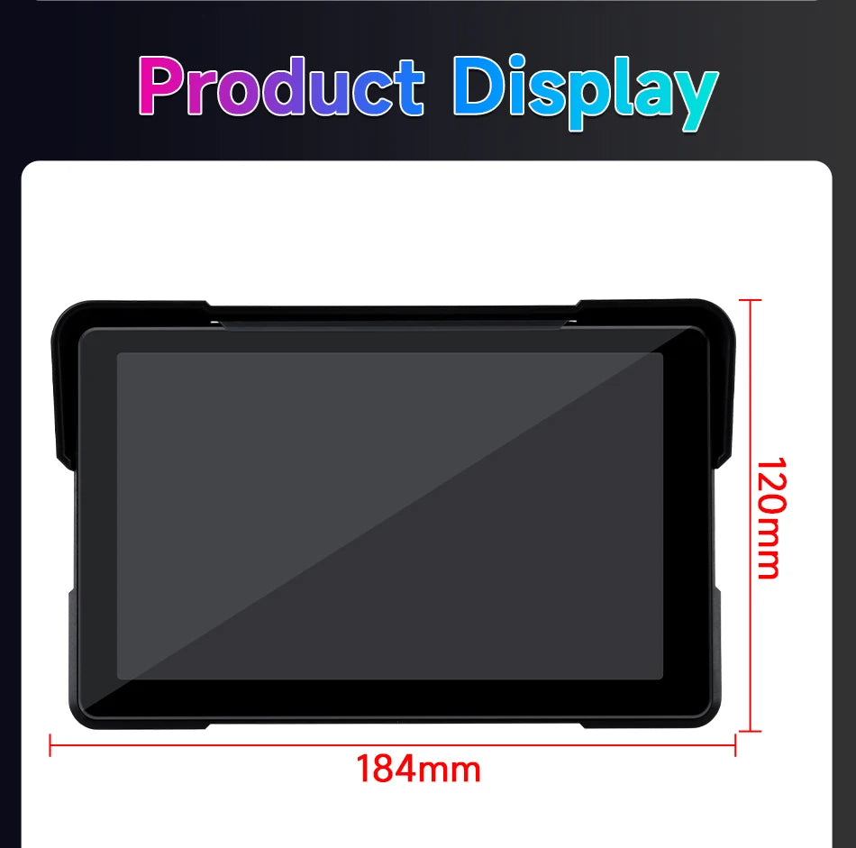 Vtopek 5"/7" Motorcycle GPS DVR