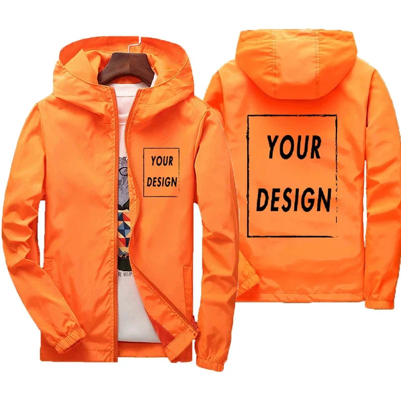 Men’s Waterproof Windbreaker Jacket