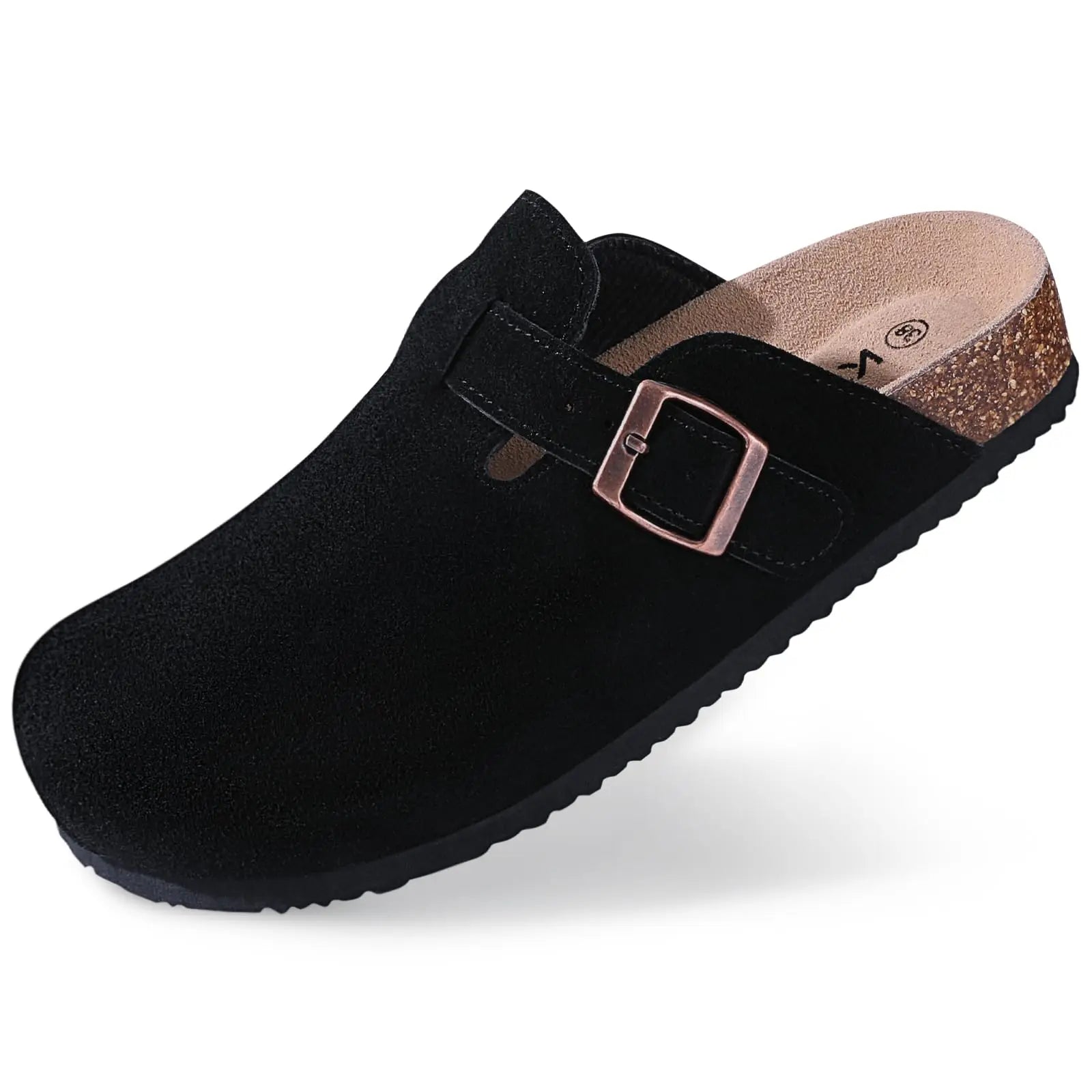 Unisex Suede Clogs