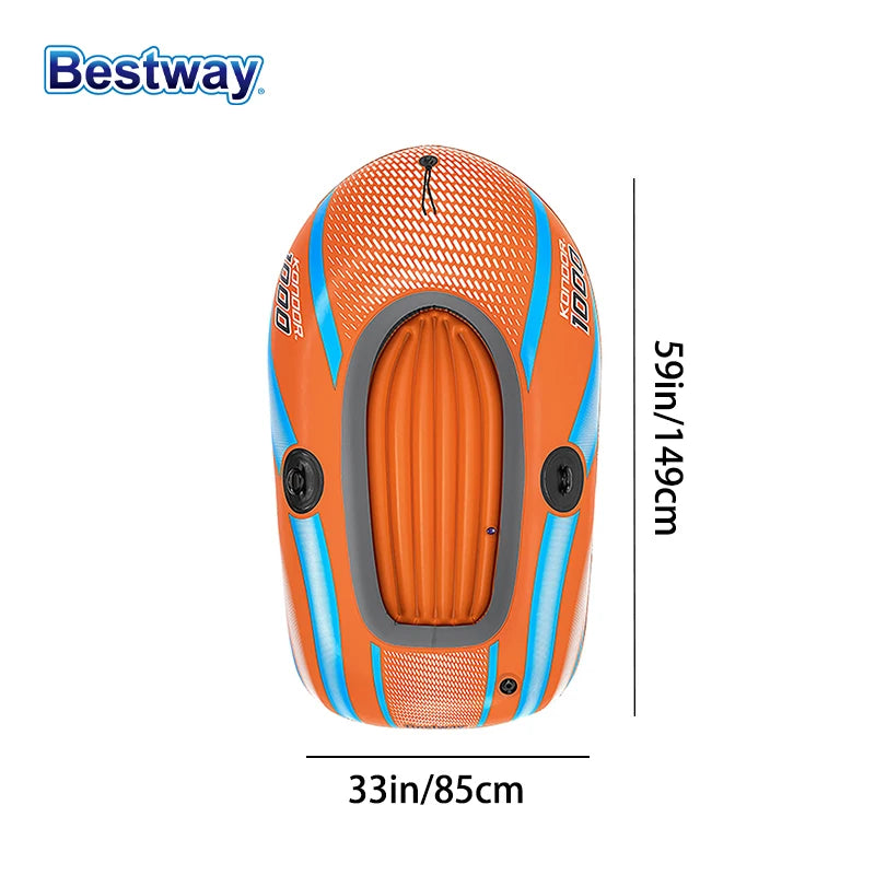 Bestway Inflatable Kayak (1–3 Person)